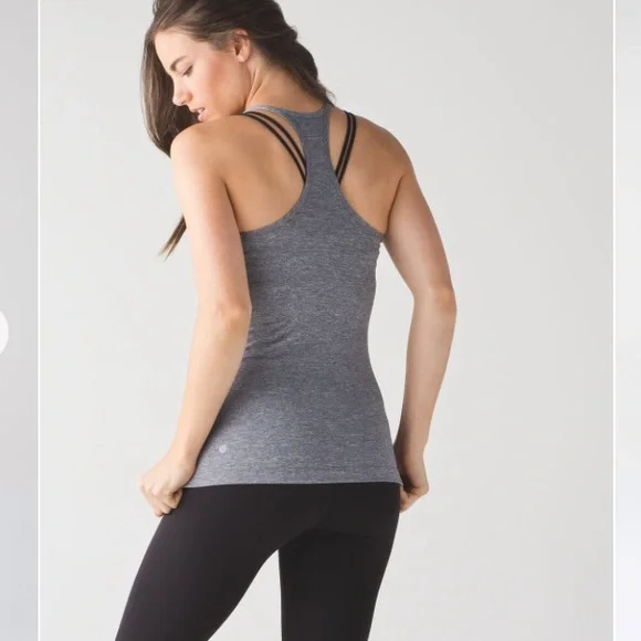 High Neck Lululemon Like Nothing Tank size 2 - Picture 5 of 7